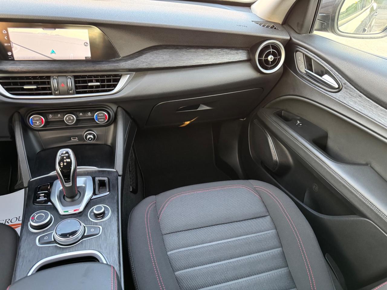 ALFA ROMEO STELVIO 2.2 190Cv AT8 Q4 - Led Navi