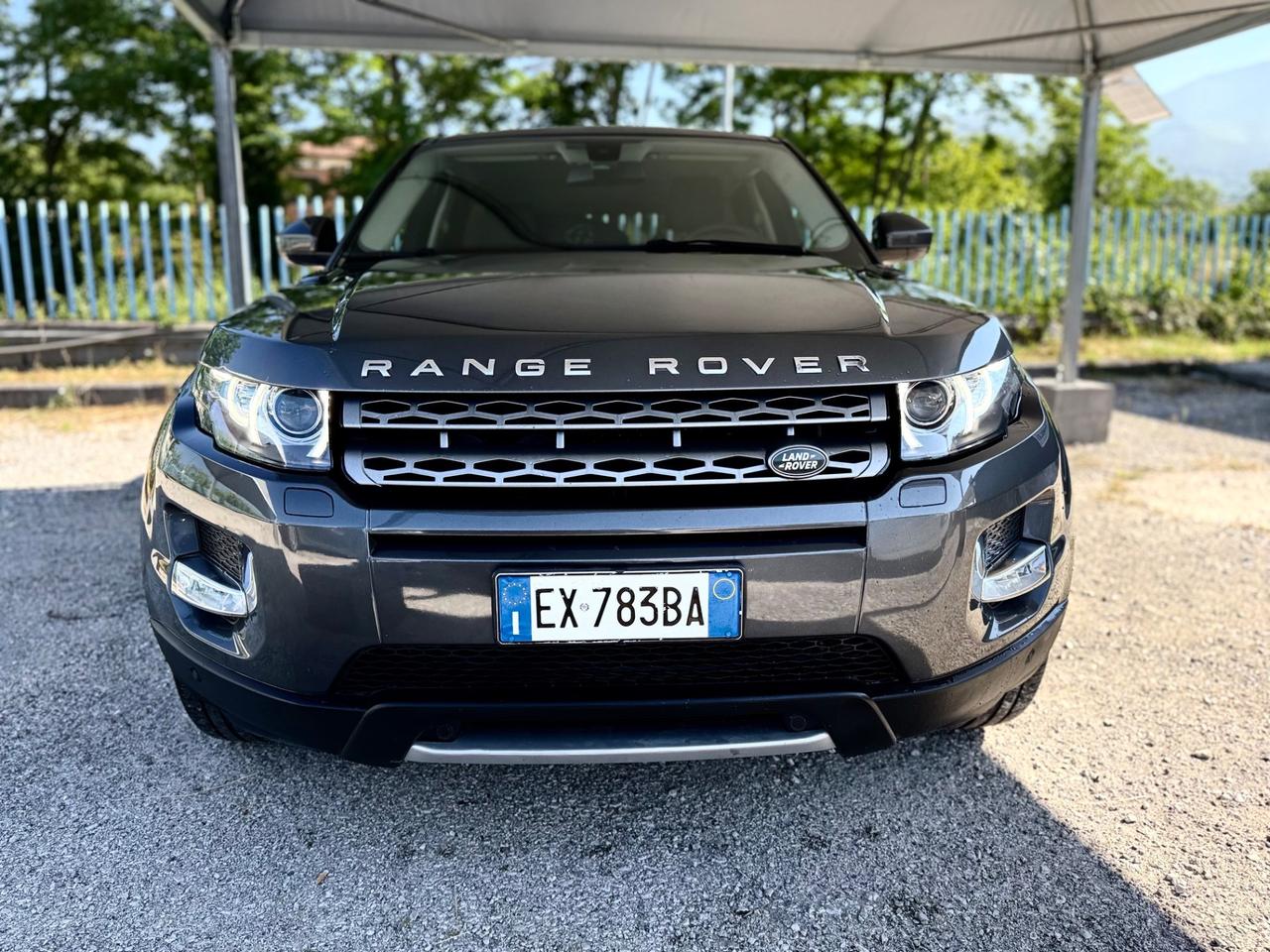 Land Rover Evoque 2.2 TD4 TAGLIANDI CERTIFICATI CASA MADRE