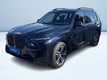 BMW X7 40 d 48V MSport Pro xDrive Steptronic