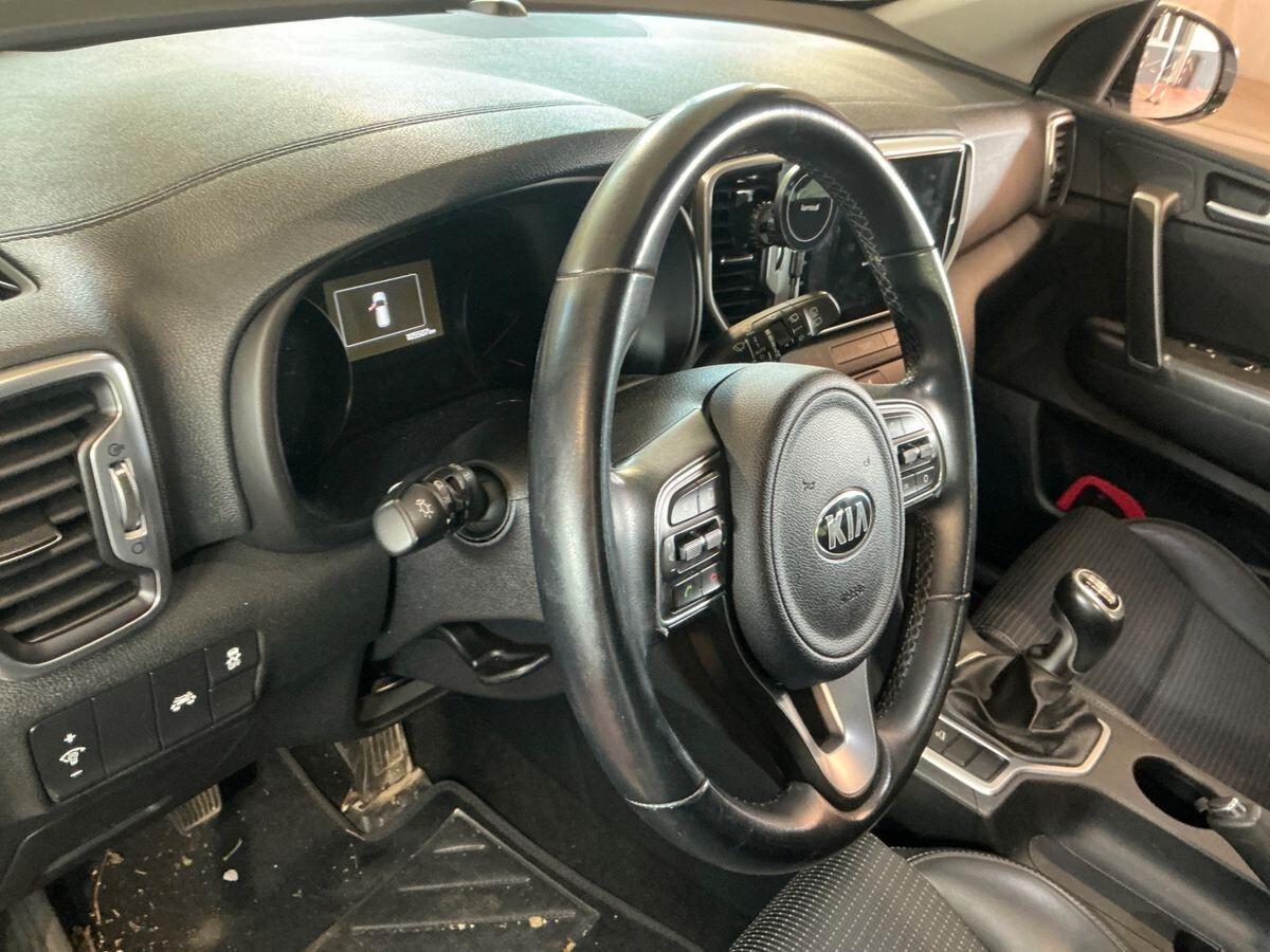 KIA SPORTAGE 1.7 CRDI 115 CV TETTO+CERCHI+RETROCAMERA
