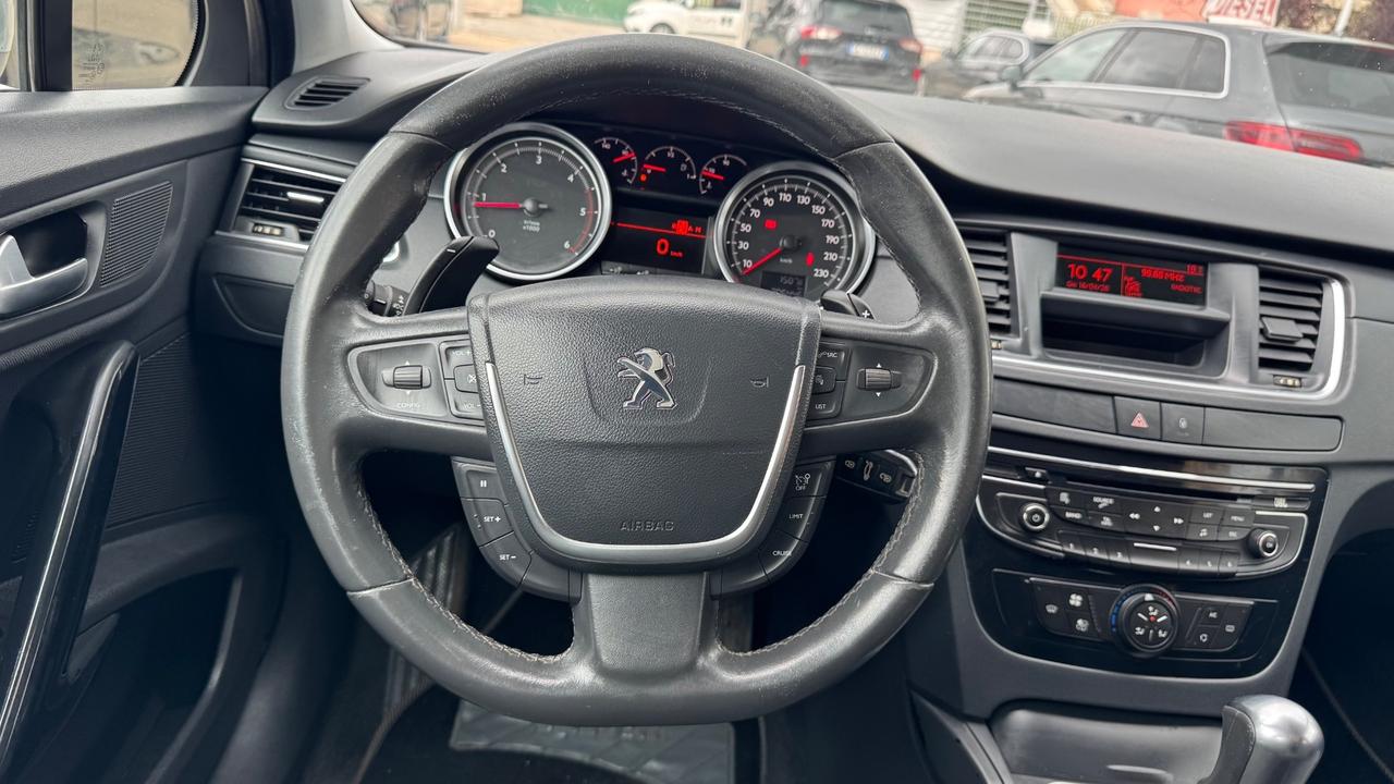 Peugeot 508 1.6 e-HDi 112CV cambio robotizzato S&S SW Ciel Business
