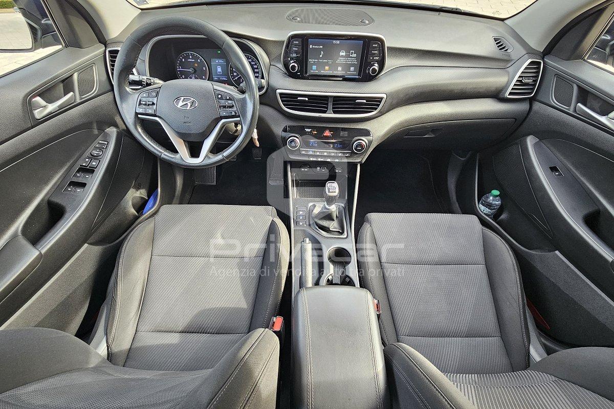 HYUNDAI Tucson 1.6 CRDi XTech