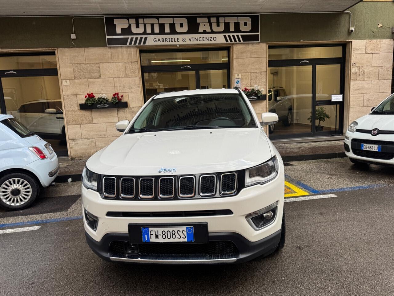 Jeep Compass 2.0 Multijet II 4WD Limited