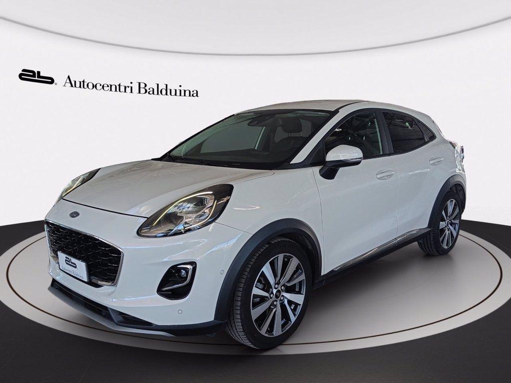 FORD Puma 1.0 ecoboost h titanium x s&s 125cv del 2020