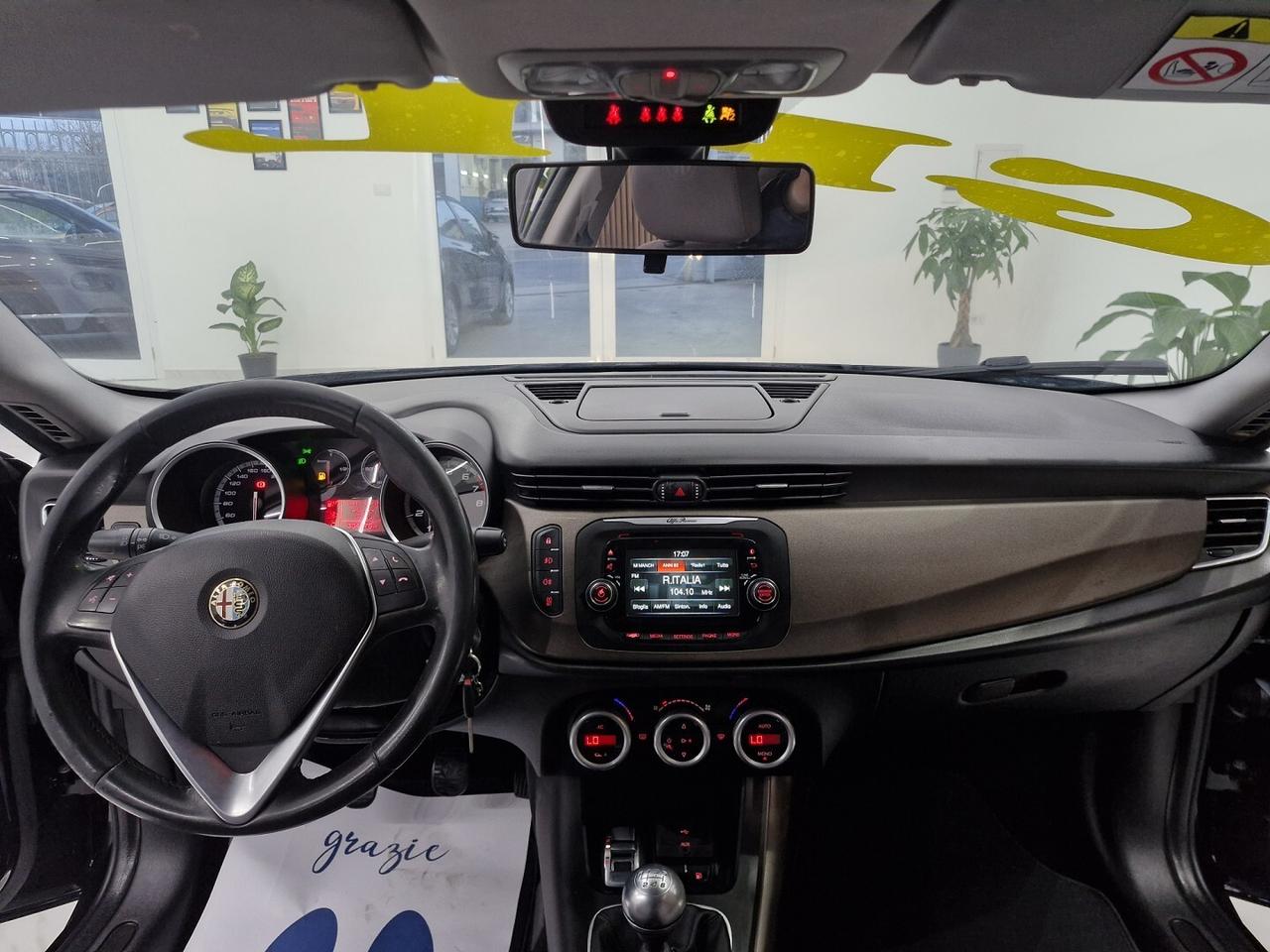 ALFA ROMEO GIULIETTA 1.4 TURBO 120CV GPL 11/2014