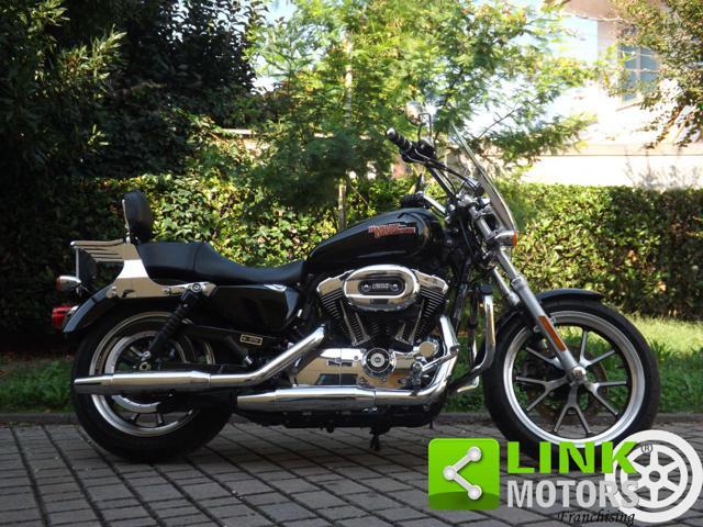 HARLEY-DAVIDSON XL 1200 T SuperLow tagliandi regolari ben tenuta