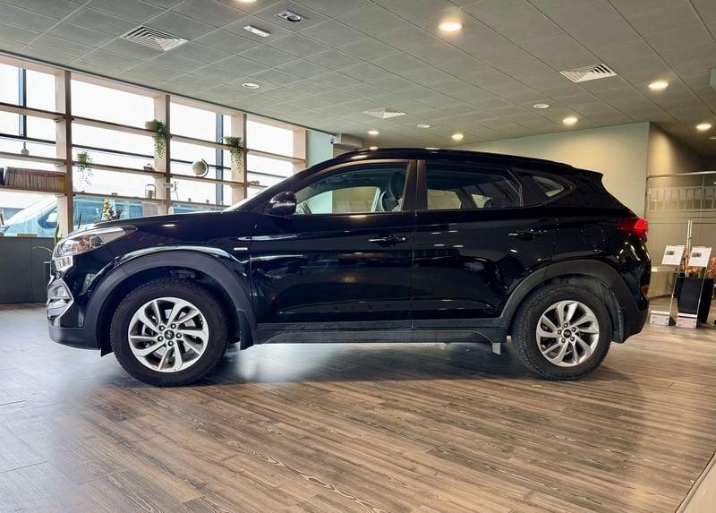 Hyundai Tucson Tucson 1.7 CRDi Comfort