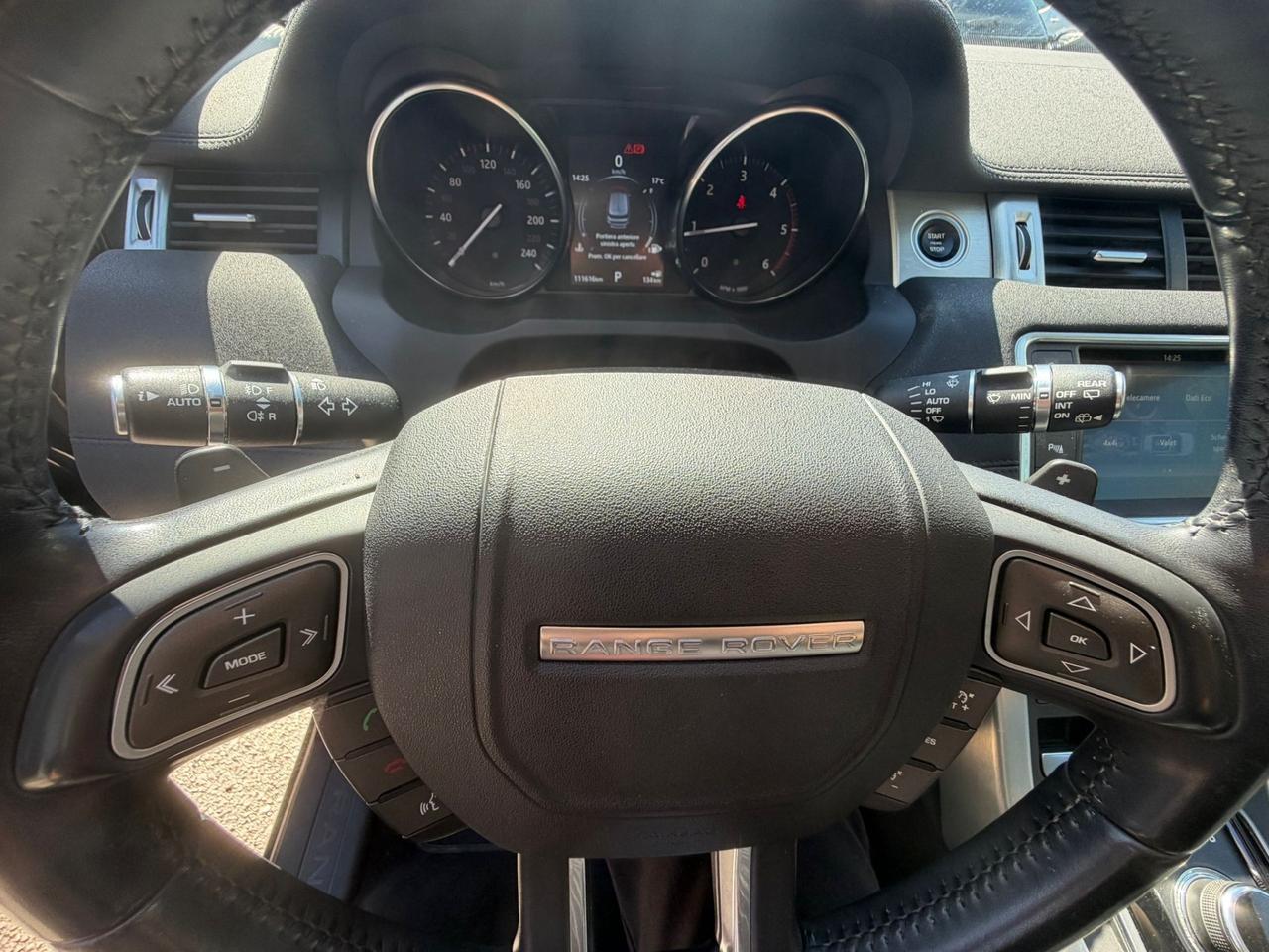 Land Rover Range Evoque 2.0 TD4 150 CV 5p. HSE