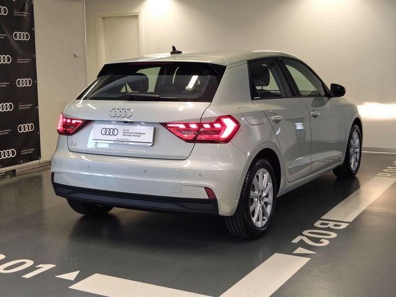 Audi A1 A1 Sportback 30 1.0 tfsi Business 116cv s-tronic