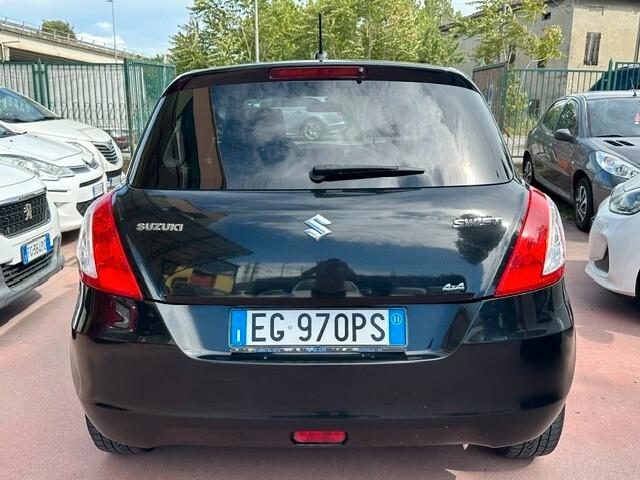 Suzuki Swift 1.2 VVT 4WD 5 porte GL Top,GPL, UNIPROP!!