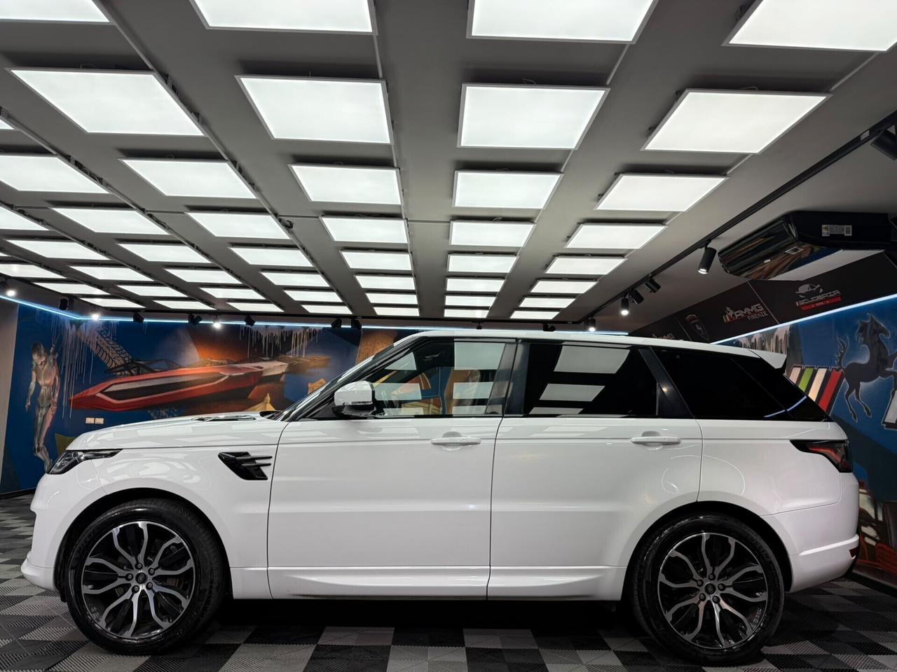 Land Rover Range Sport 3.0D l6 249 CV HSE Dynamic Stealth (344)