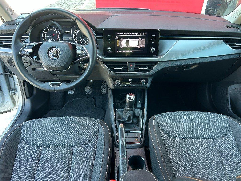 Skoda Kamiq 1.0 G-Tec CLEVER