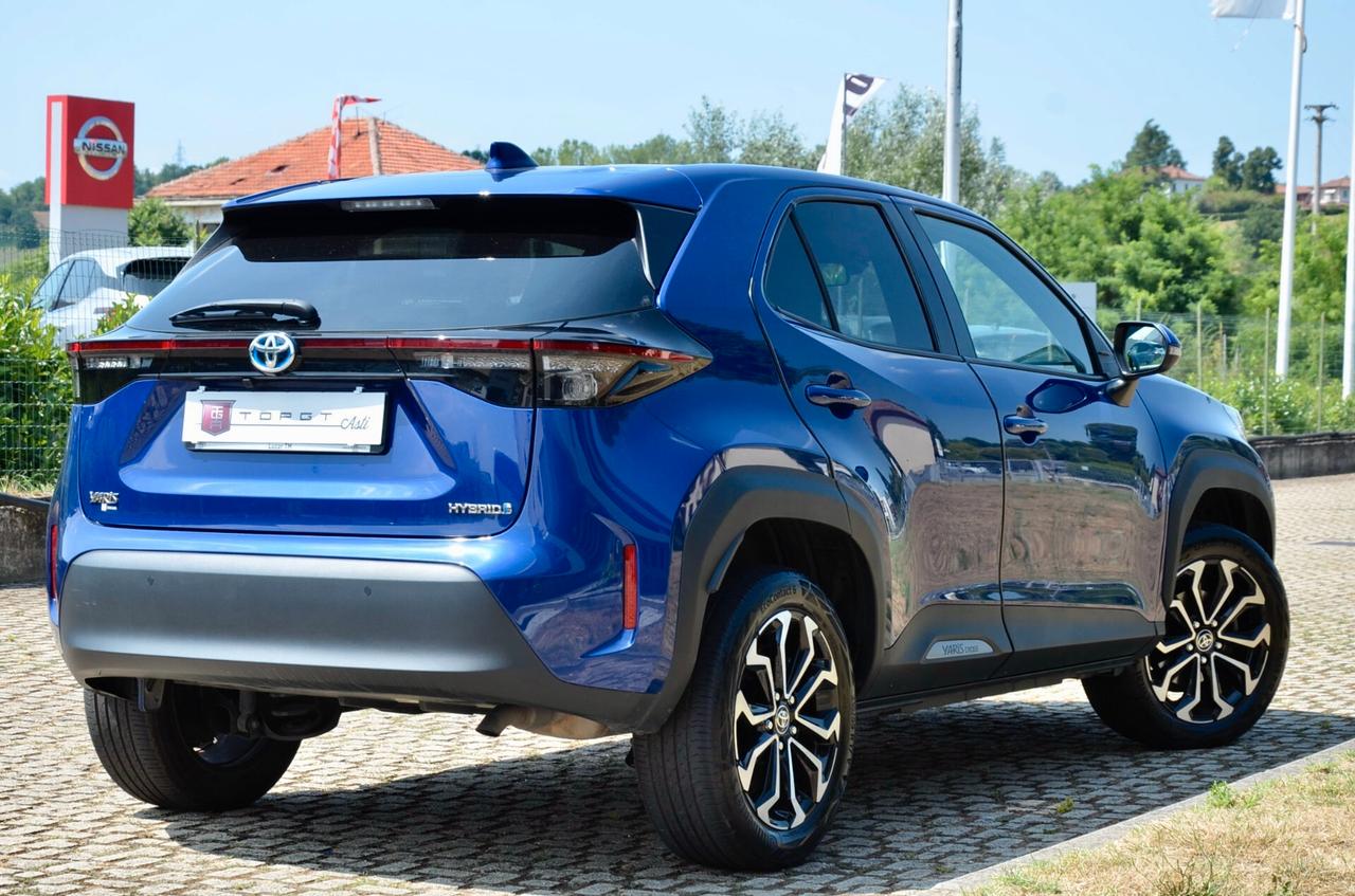 TOYOTA YARIS CROSS 1.5 FULL HYBRID TREND FWD 116cv E-CVT, GARANZIA UFF TOYOTA, UFF ITALIANA, EURO 6D, FARI LED, RETROCAMERA, PERMUTE