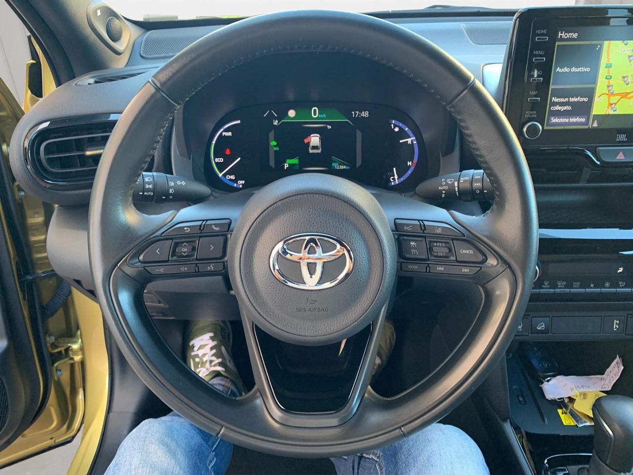 Toyota Yaris Cross 1.5h Premiere awd-i 116cv e-cvt