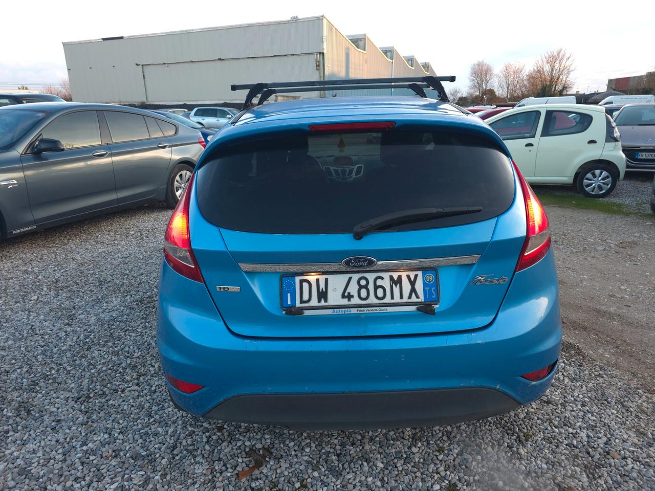 Ford Fiesta 1.4 TDCi 5p. Titanium