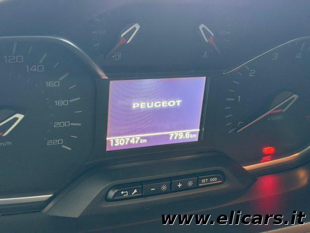 PEUGEOT Rifter Puretech 110 S&S Allure Standard