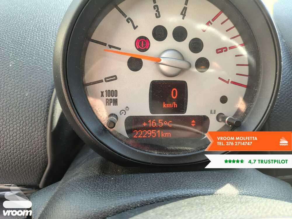 MINI Mini Countrym.(R60) Mini 1.6 Cooper D Coun...