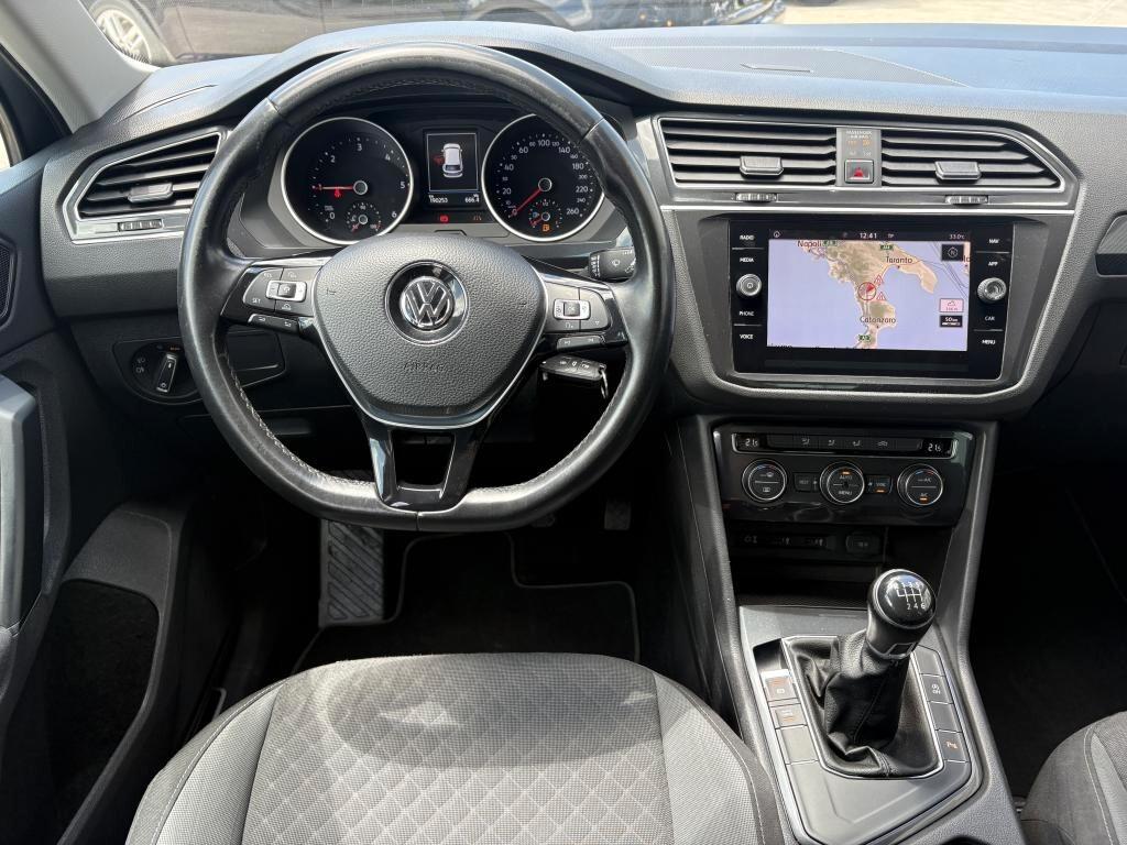 Volkswagen Tiguan 1.6 TDI 115cv Business BlueMotion Technology