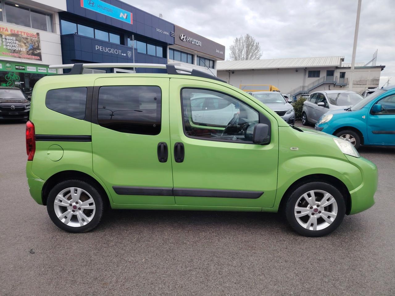 Fiat Qubo 1.4 8V 77 CV Dynamic Natural Power METANO