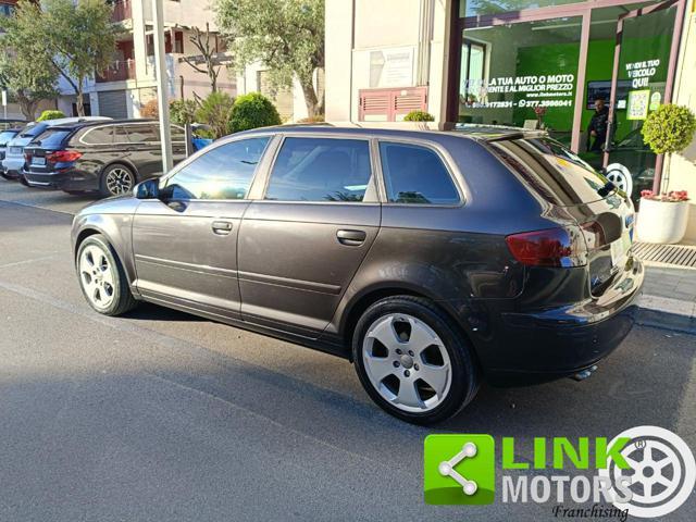 AUDI A3 SPB 2.0 16V TDI Attraction