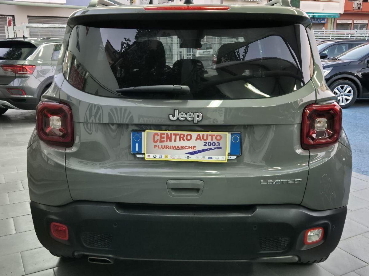 JEEP - Renegade - 1.6 Mjt 130CV Limited ful led
