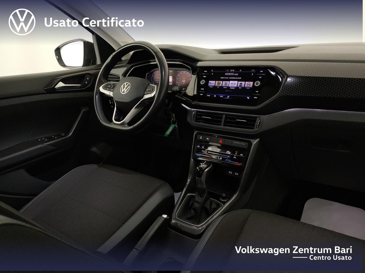 Volkswagen T-Cross 1.0 tsi advanced 110cv dsg