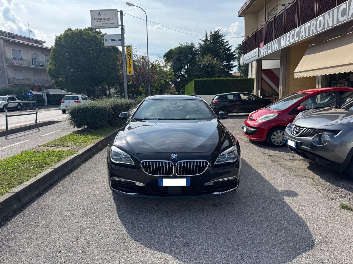 BMW - Serie 6 Gran Coupé - 640d xDrive Gran Coupé Luxury TAGLIANDI BMW