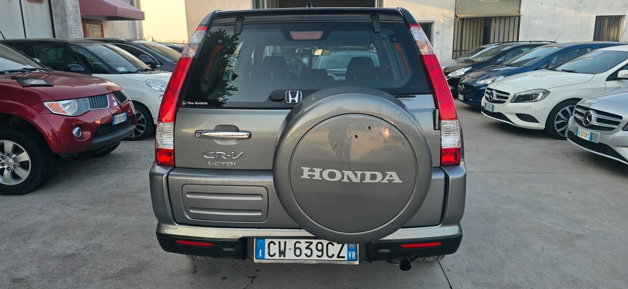 Honda CR-V 2.2 16V i-CTDi EX
