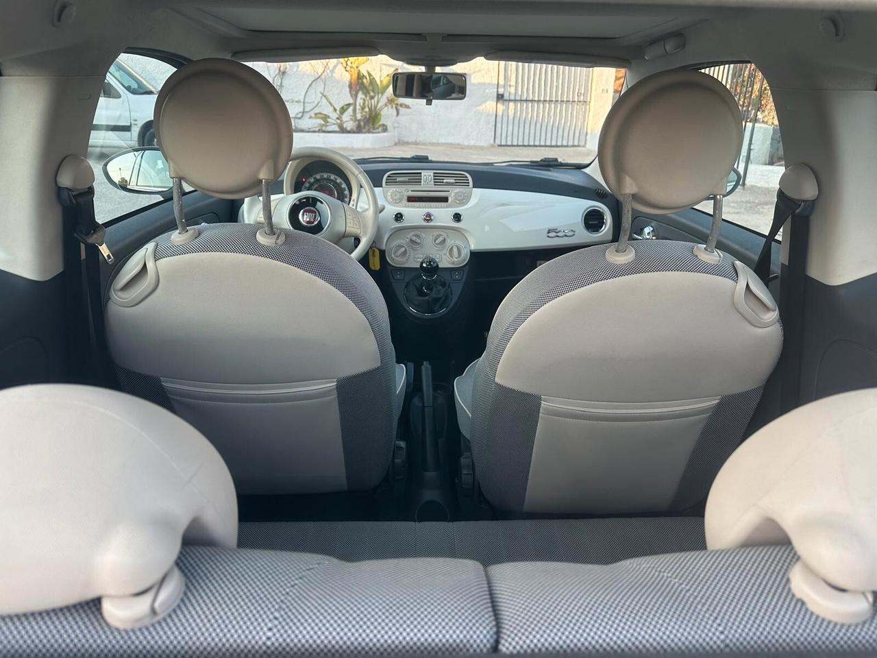 Fiat 500 1.2 Lounge (2009) | OK NEOPATENTATI - Stile Inconfondibile