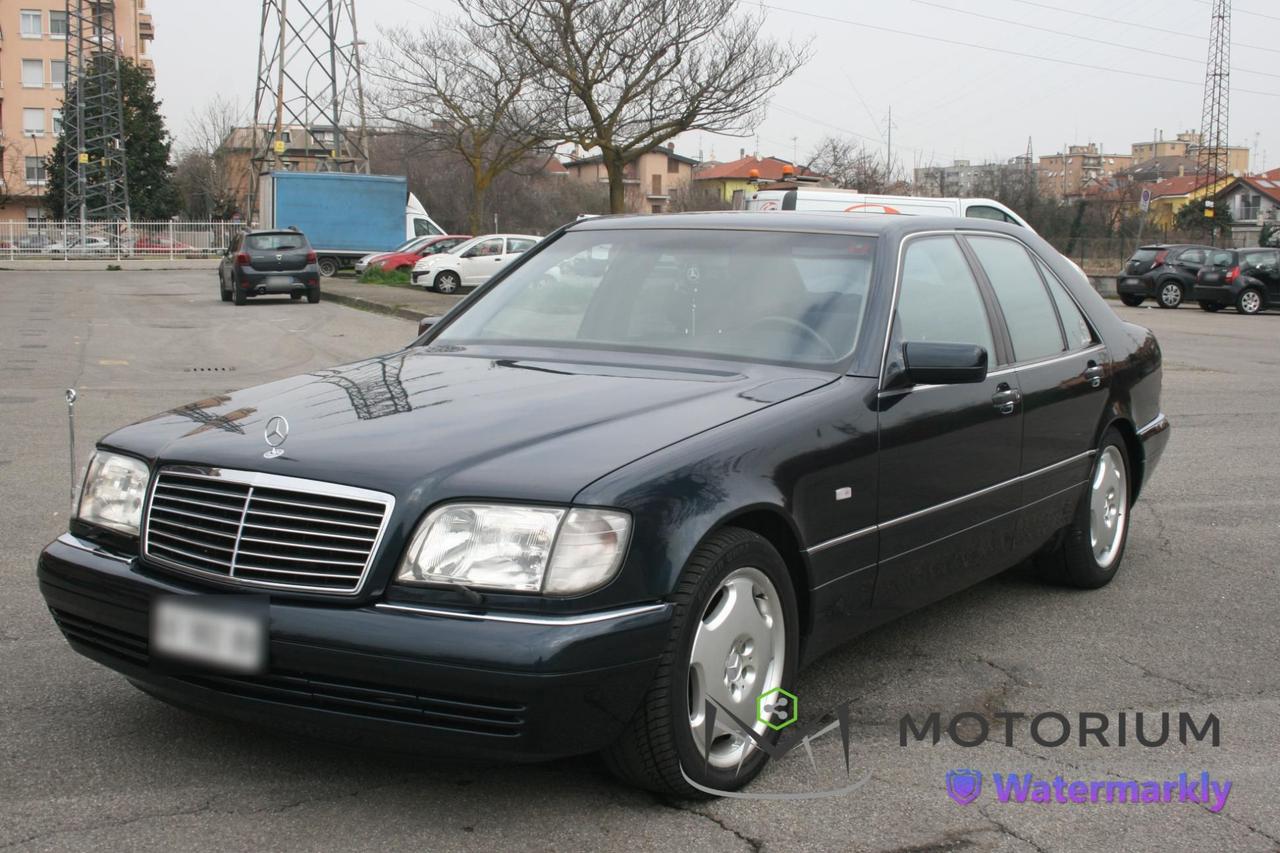 MERCEDES-BENZ CLASSE S 320 W140