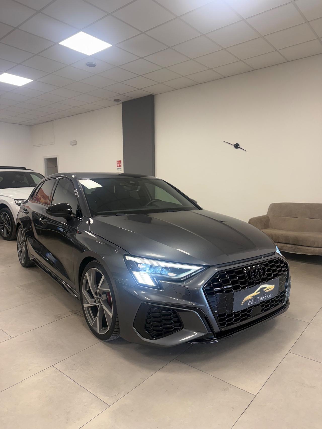 Audi A3 SPB 40 TDI quattro S tronic line edition