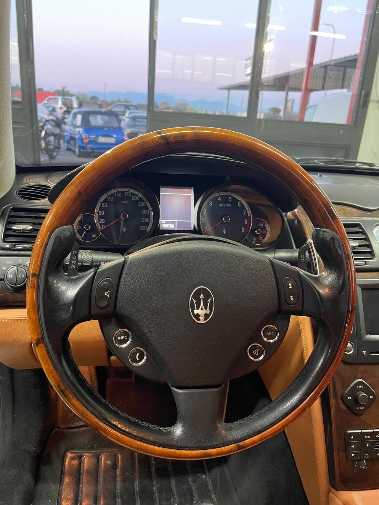 Maserati Quattroporte 4.2 V8 ASI Motore Ferrari PERMUTE RATE