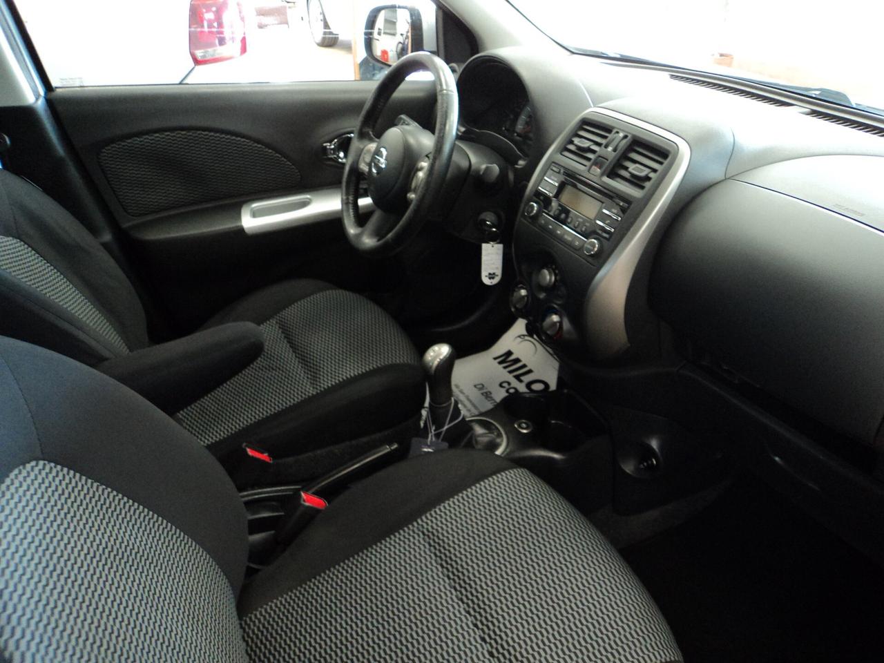 Nissan Micra 1.2 12V 5 porte GPL Eco Acenta