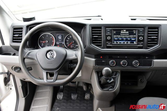 VOLKSWAGEN Crafter 50/35 2.0 TDI 122CV L3 DOPPIA CABINA CASSONE FISSO