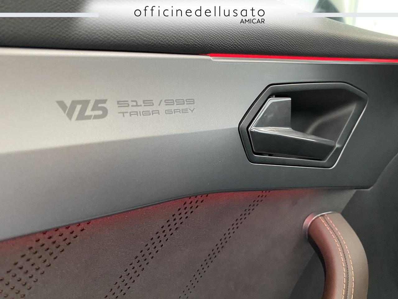 Cupra Formentor 2.5 tsi 390cv vz5 taiga grey 4drive dsg