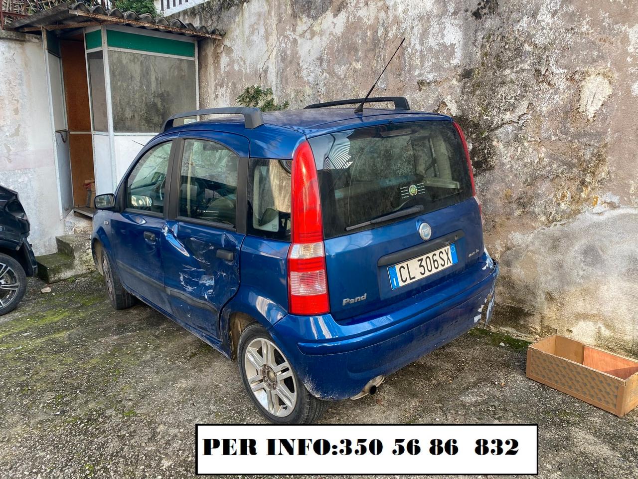 Fiat Panda 1.3cc diesel(PRIVATO)-2004