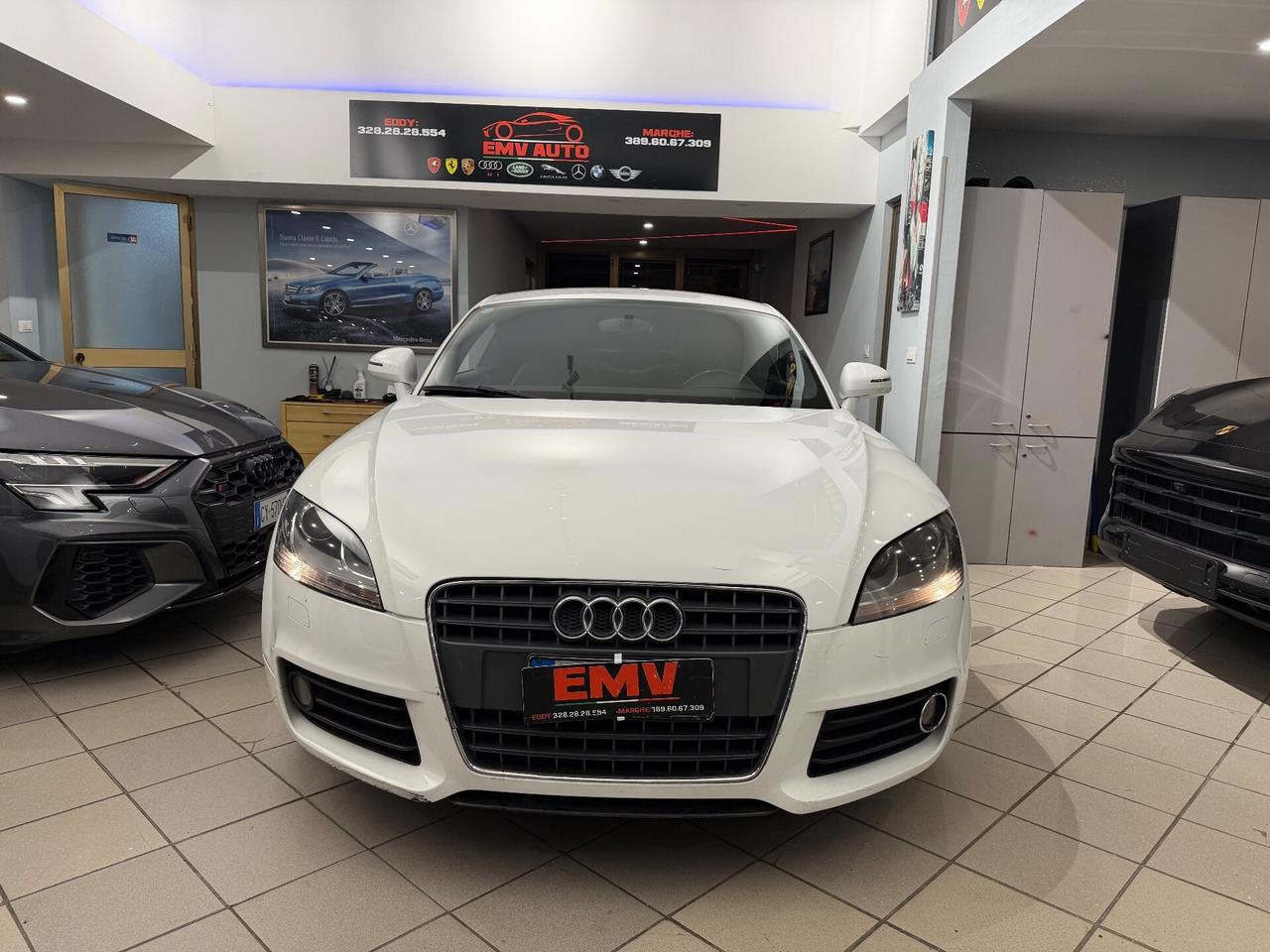 Audi TT Coupé 2.0 TFSI S tronic Advanced plus