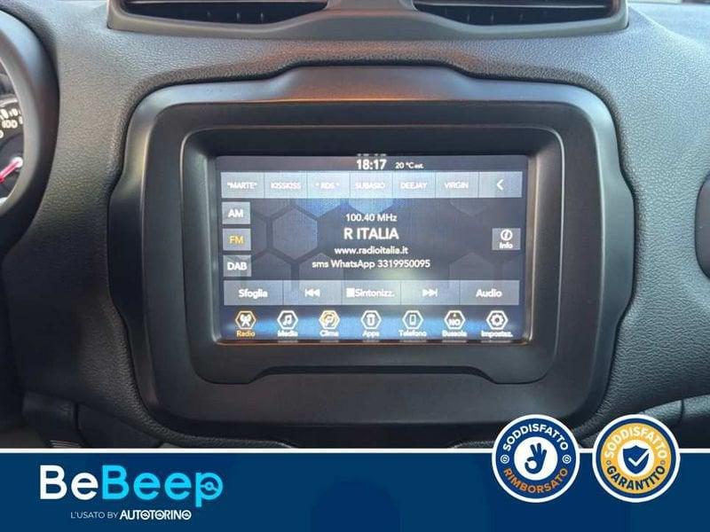 Jeep Renegade 1.3 T4 LIMITED 2WD 150CV DDCT