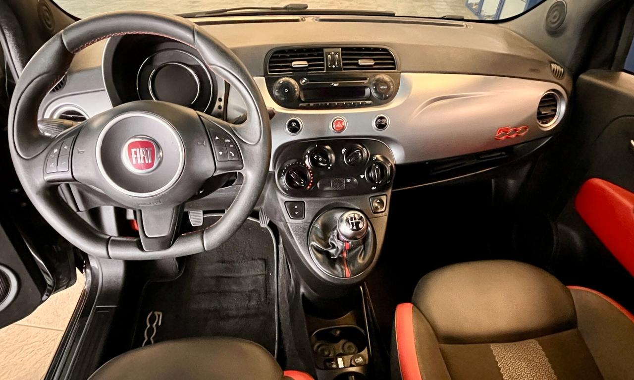 Fiat 500 1.2 S 69 CV EURO 6 NEOPATENTATI