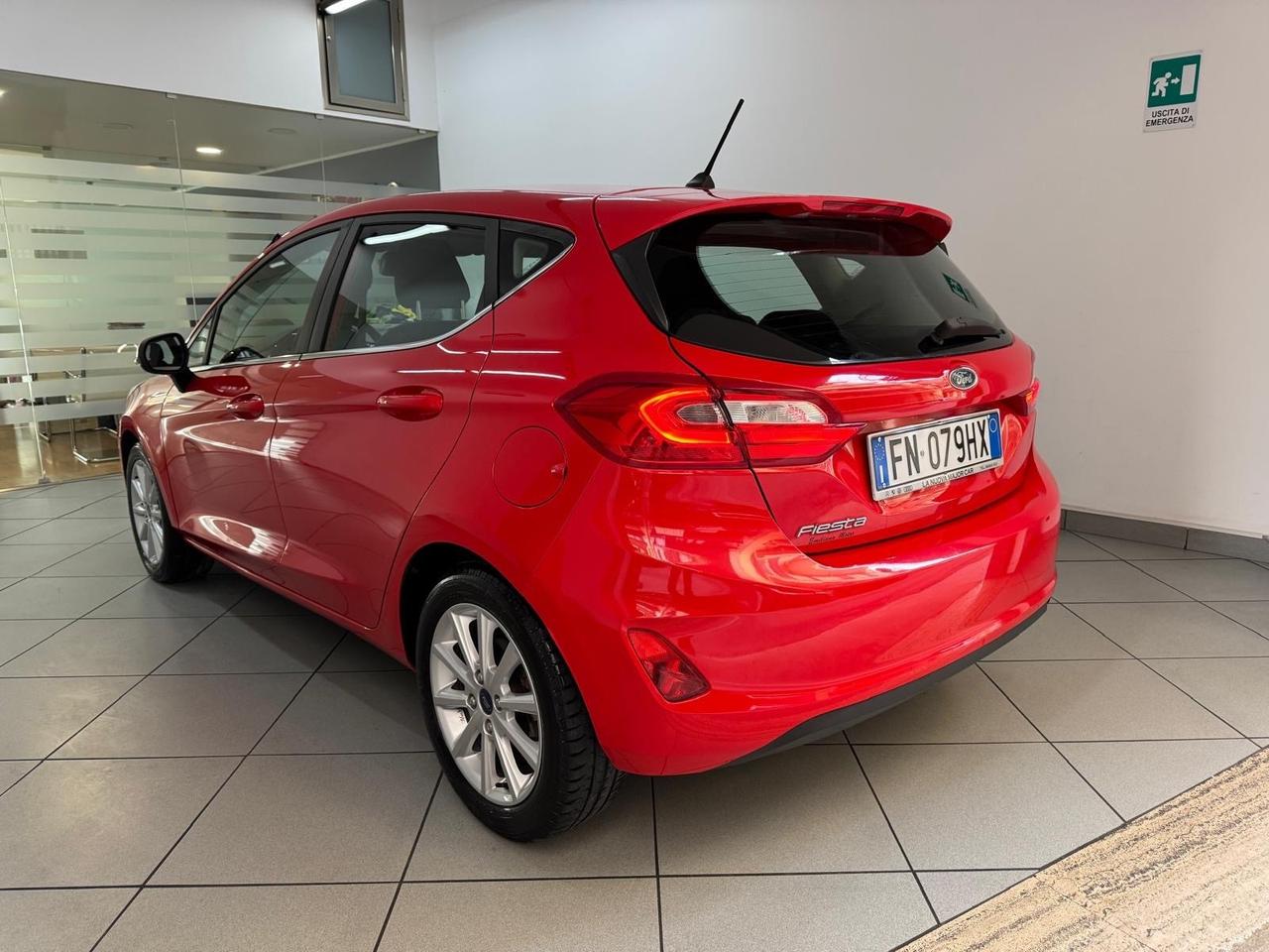 Ford Fiesta 1.5 TDCi 120/CV Titanium