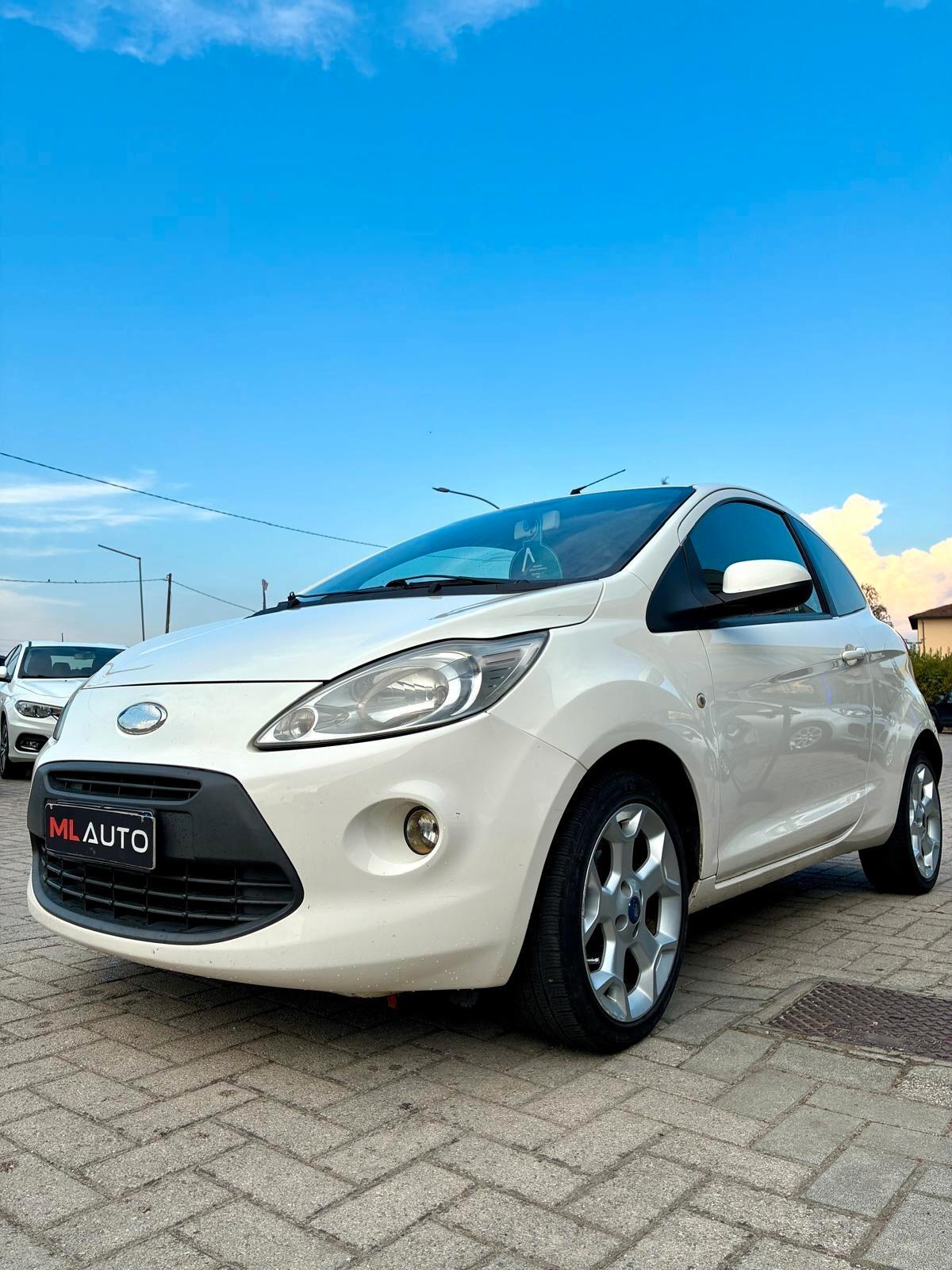 Ford Ka Ka+ 1.2 8V 69CV Titanium - ok neopatentato