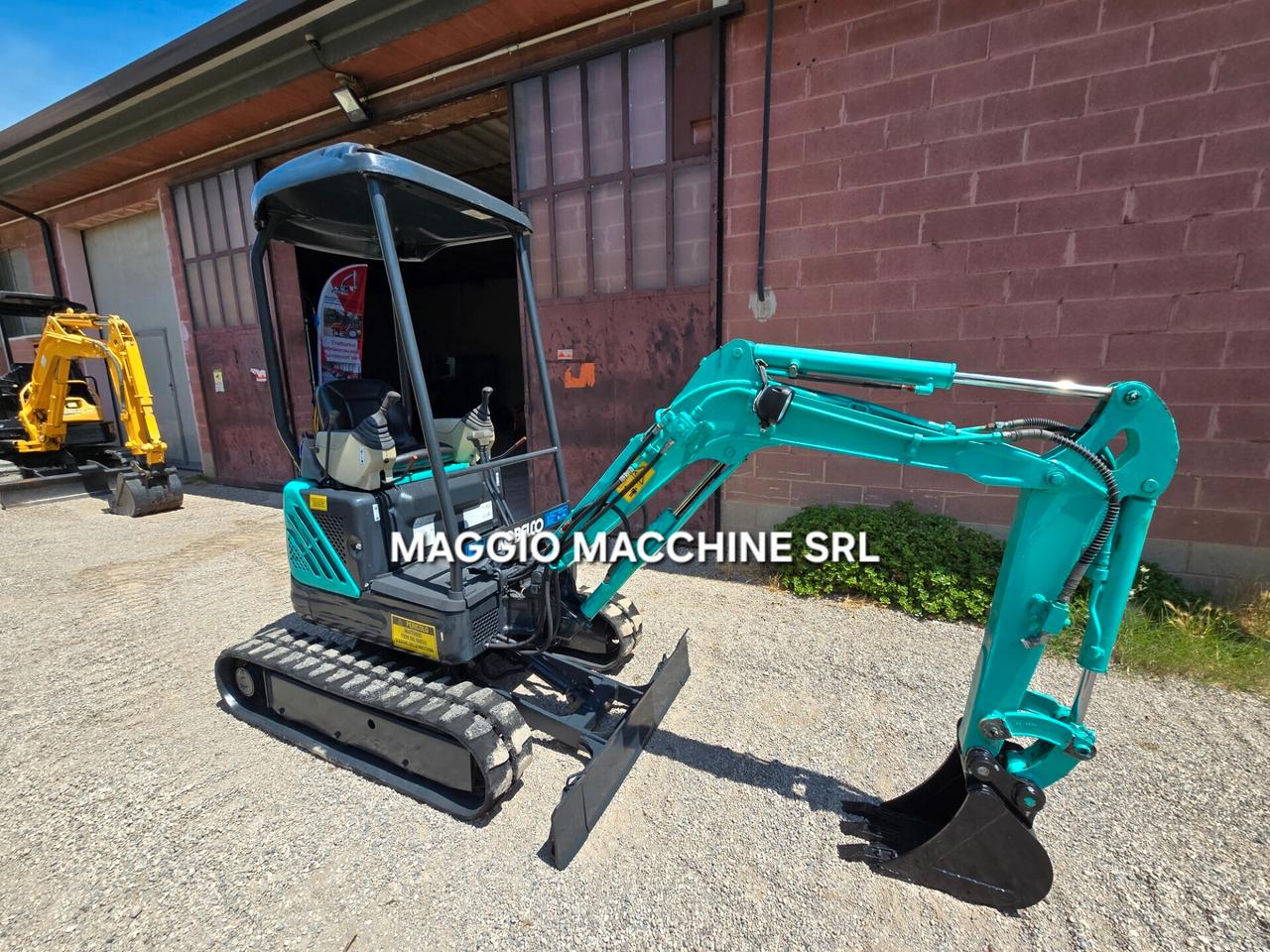 Miniescavatore KOBELCO SK13SR
