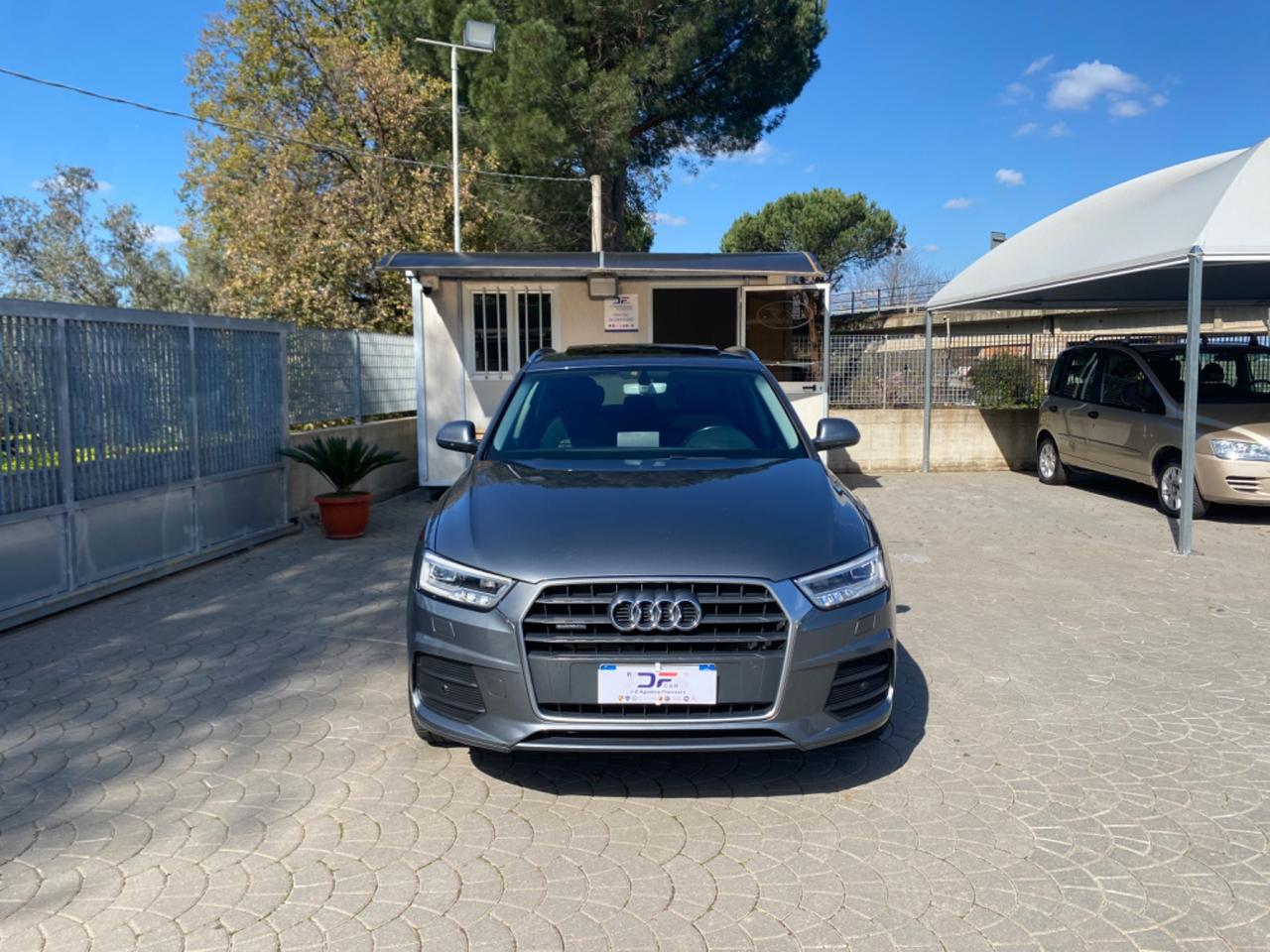 Audi Q3 2.0 TDI 150 CV quattro S tronic Sport TETTO APRIBILE- FARI MATRIX