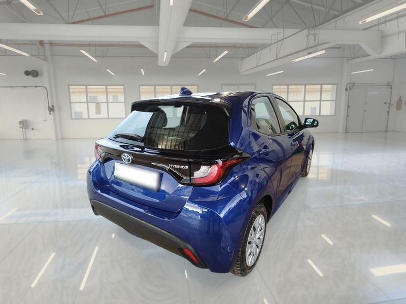 TOYOTA YARIS HYBRID BUSINESS MY21 AUTO 5 PORTE BERLINA