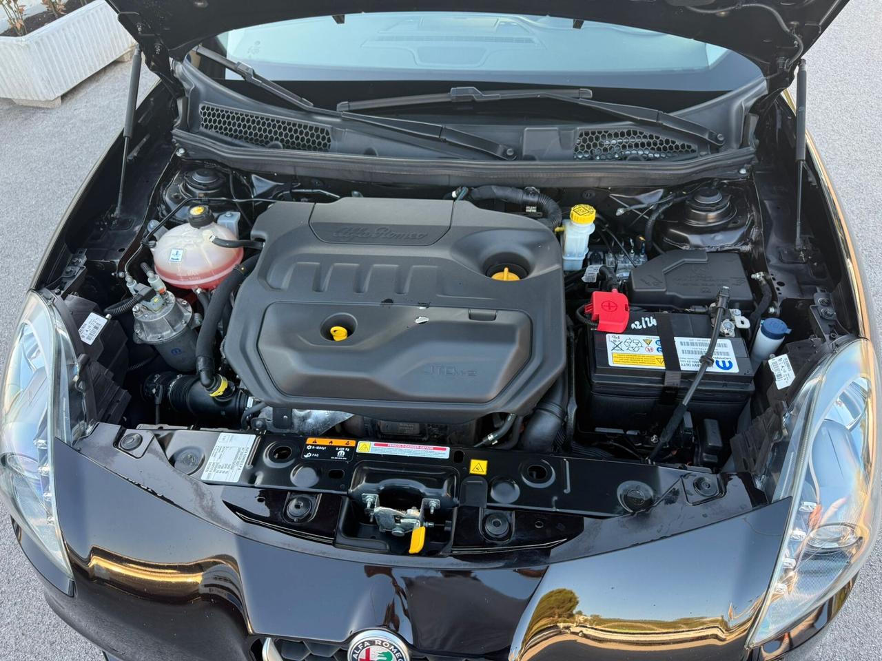 Alfa Romeo Giulietta 1.6 JTDm 120 CV Ti