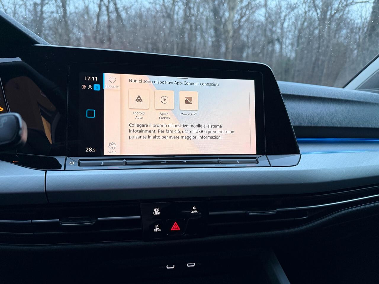 Volkswagen Golf VIII 8 TSI EVO Life UFFICIALE VW