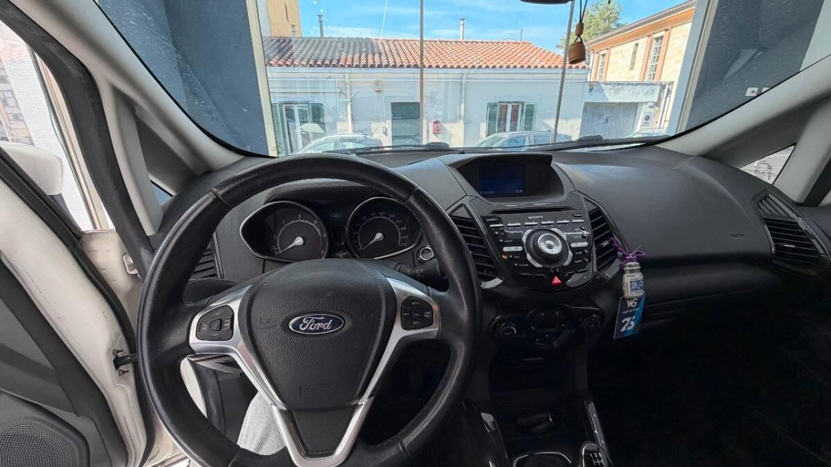 Ford EcoSport Ford Ecosport 1.5 tdci Titanium 95cv E6