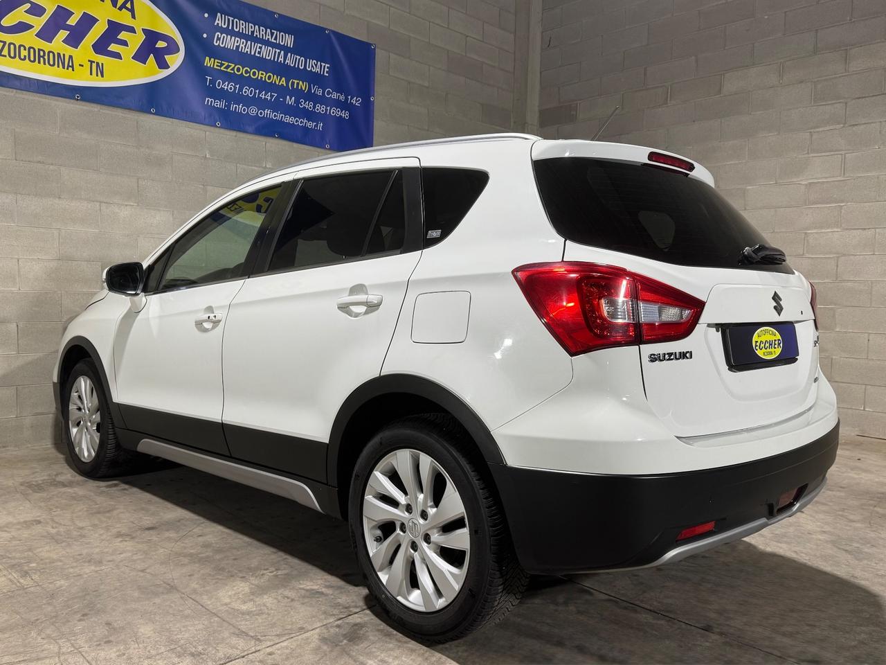 Suzuki S-Cross 1.6 DDiS 4WD AUTOMATICA KM 88.000