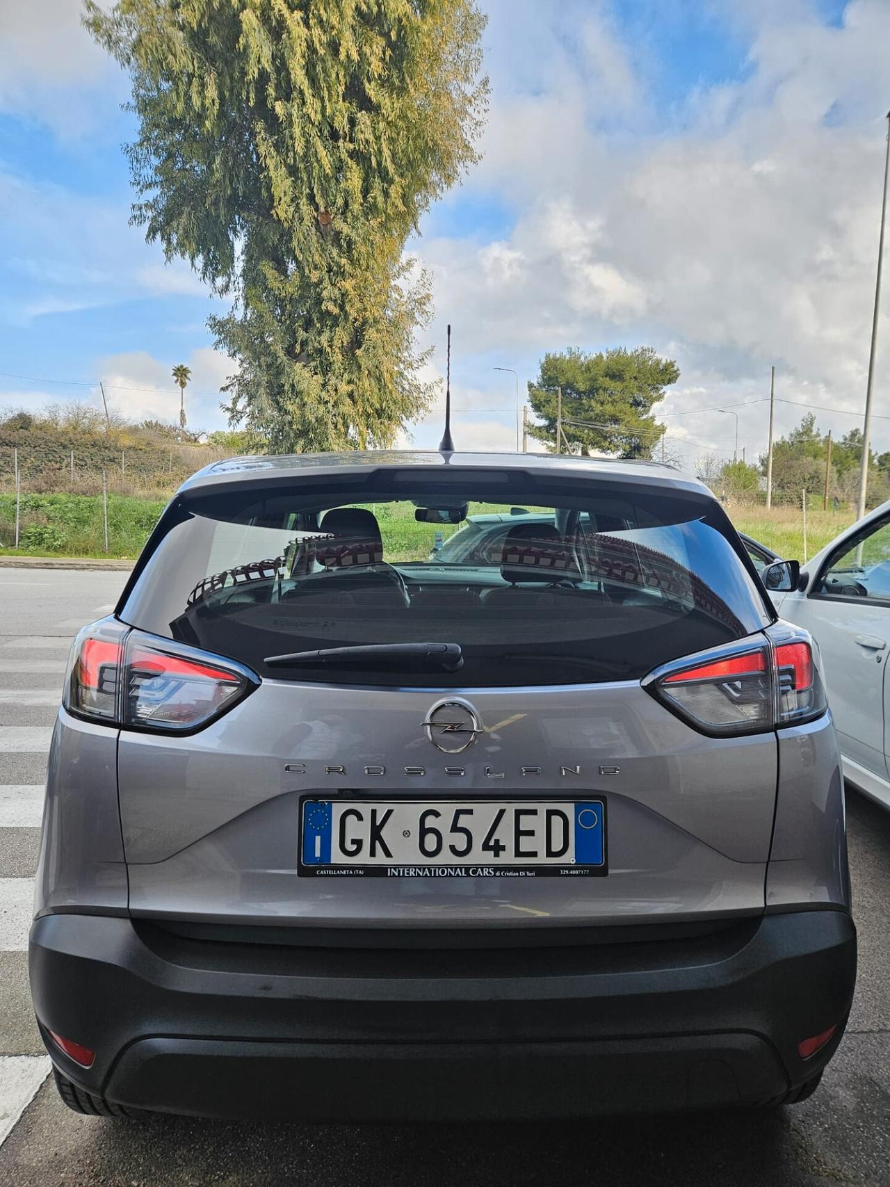 Opel Crossland X 1.5 CDTI ecotec Elegance 110cv