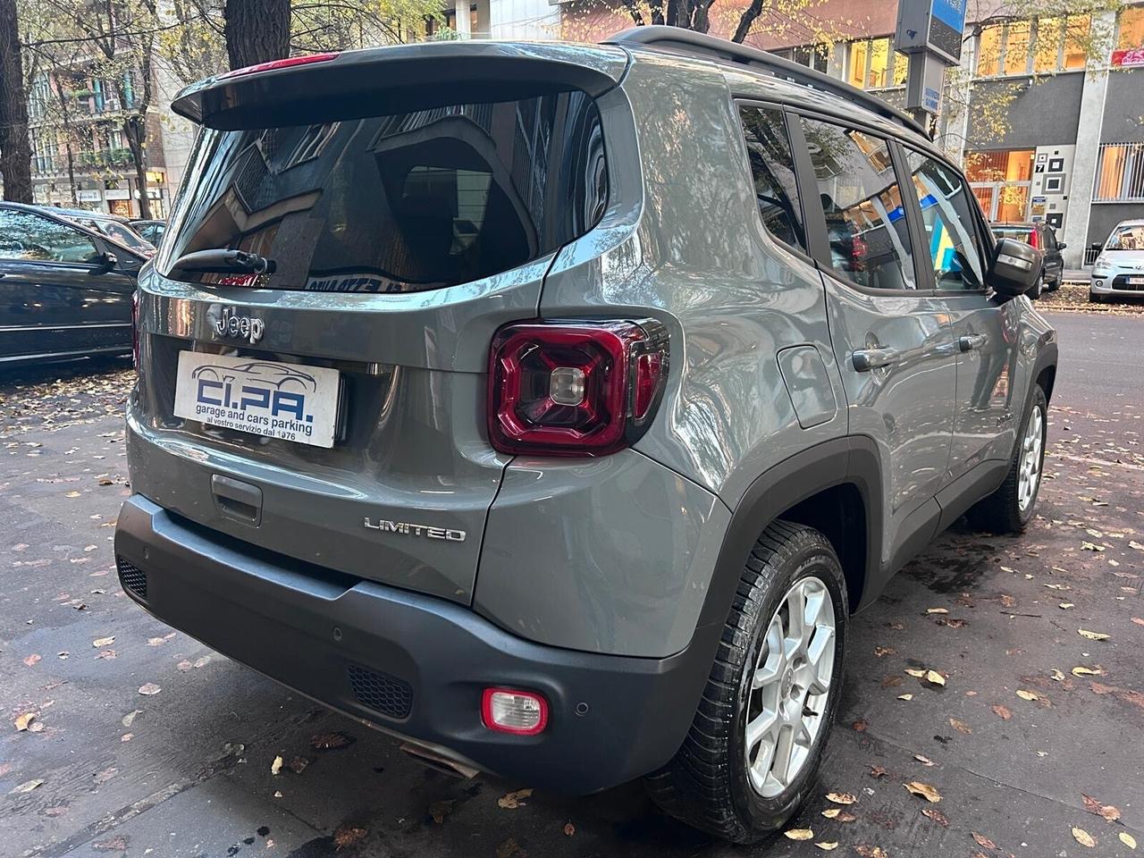 Jeep Renegade 1.3 T4 DDCT Limited